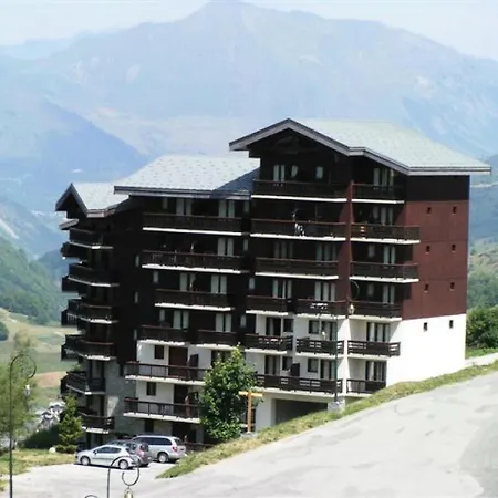 Balcons D'olympie - Chaleureux Avec Vue Sur Les Pistes Mae-0721 Apartment Saint-Martin-de-Belleville