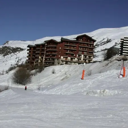 Apartment Balcons D'olympie - Chaleureux Avec Vue Sur Les Pistes Mae-0721 *