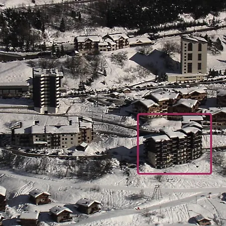 Apartment Balcons D'olympie - Chaleureux Avec Vue Sur Les Pistes Mae-0721 Saint-Martin-de-Belleville